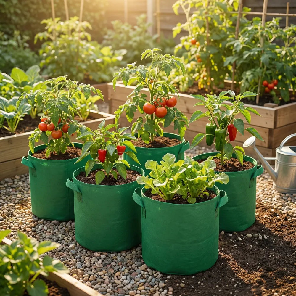 Organic seed & grow kit - gardening