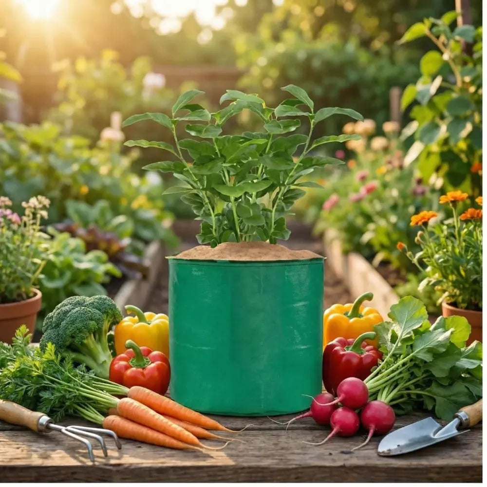 Organic seed & grow kit - gardening