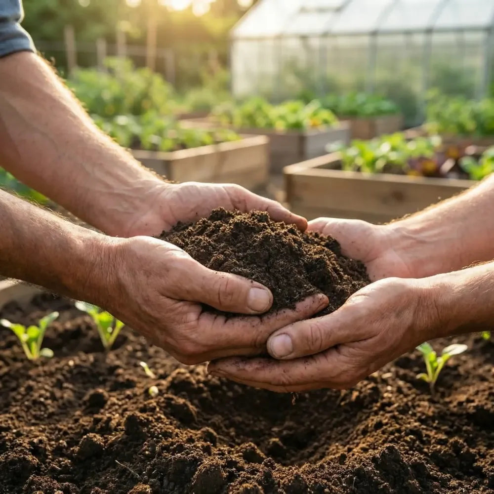 Organic vermicompost – 500gm