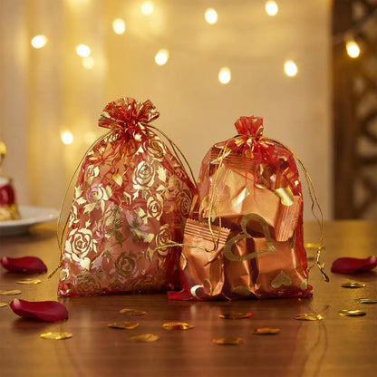 Organza gift pouches - home improvement