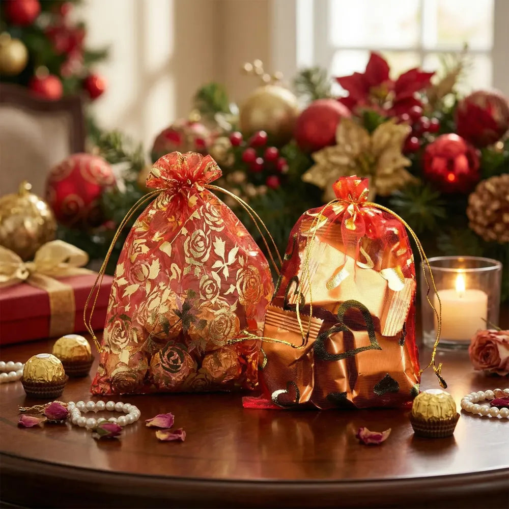 Organza gift pouches - home improvement