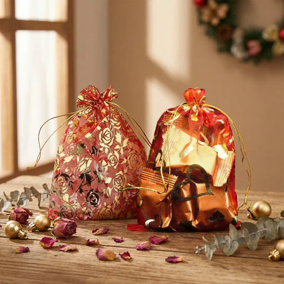 Organza gift pouches - home improvement