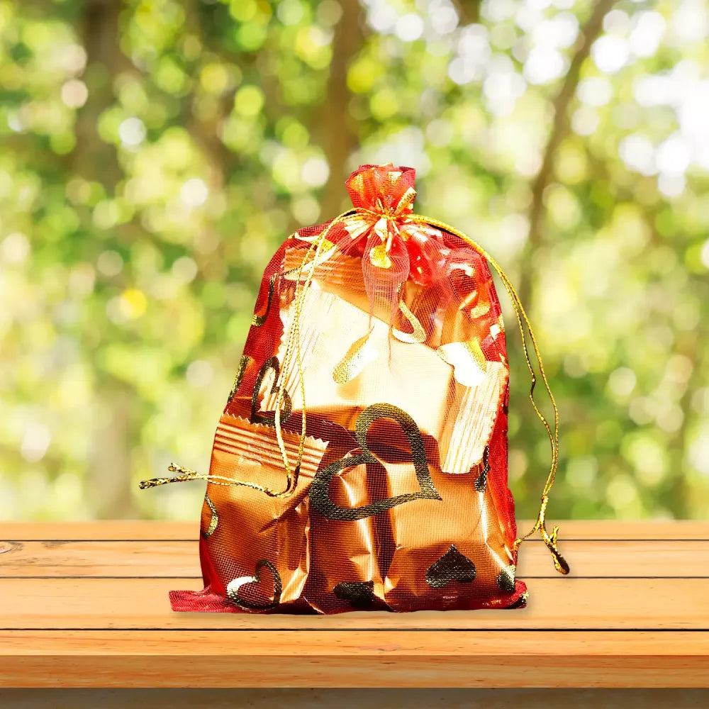 Organza gift pouches