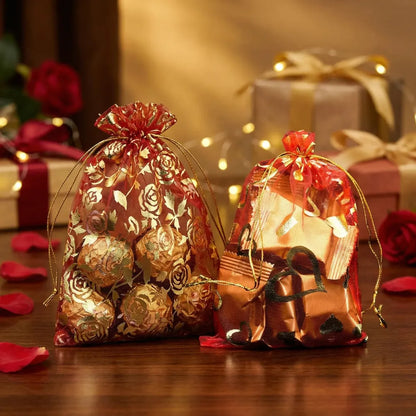 Organza gift pouches - home improvement