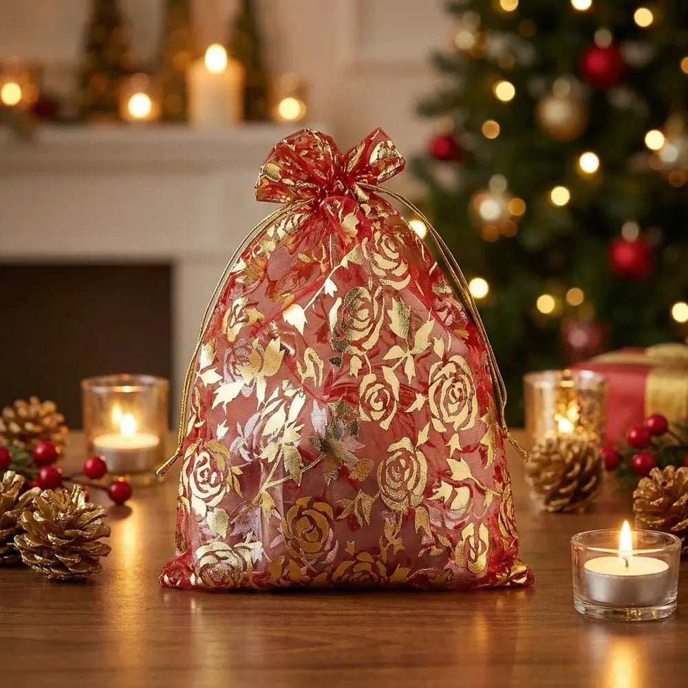 Organza gift pouches - home improvement