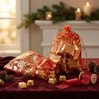 Organza gift pouches - home improvement