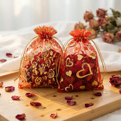 Organza gift pouches - home improvement