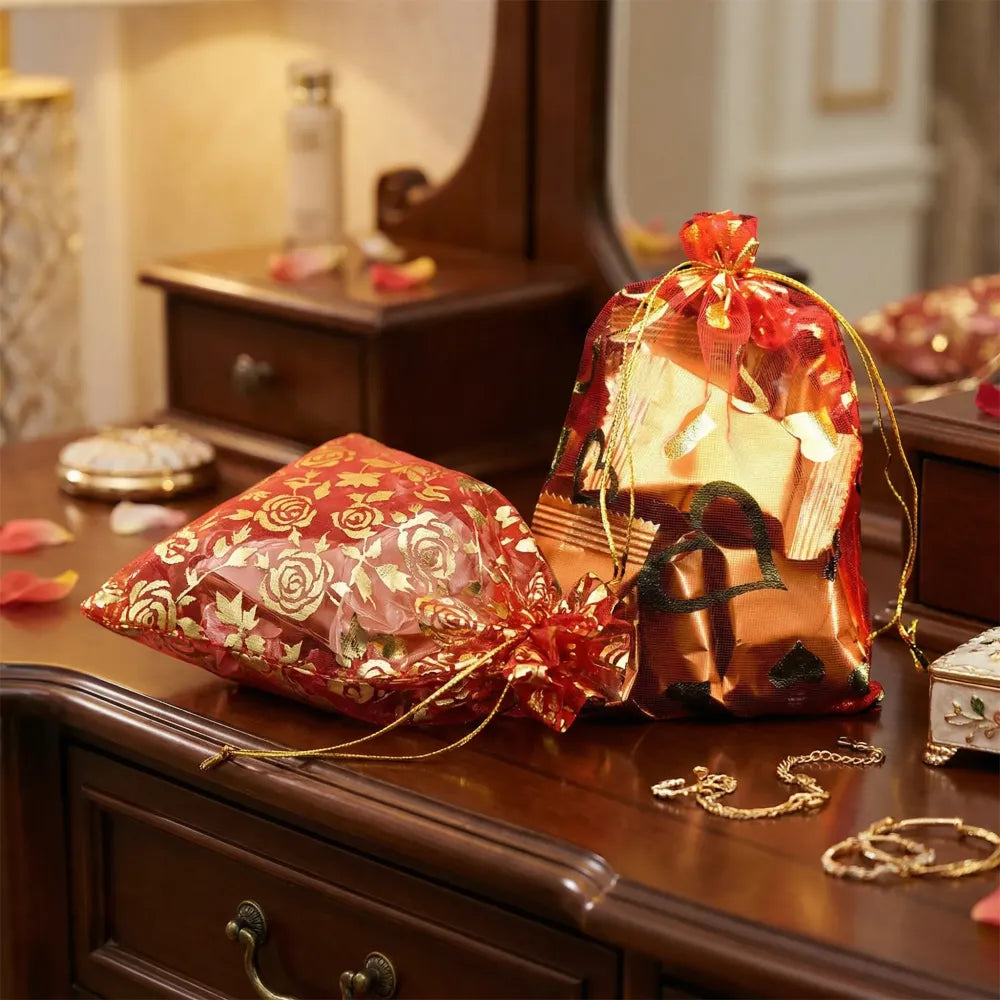 Organza gift pouches - home improvement