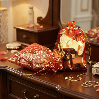 Organza gift pouches - home improvement