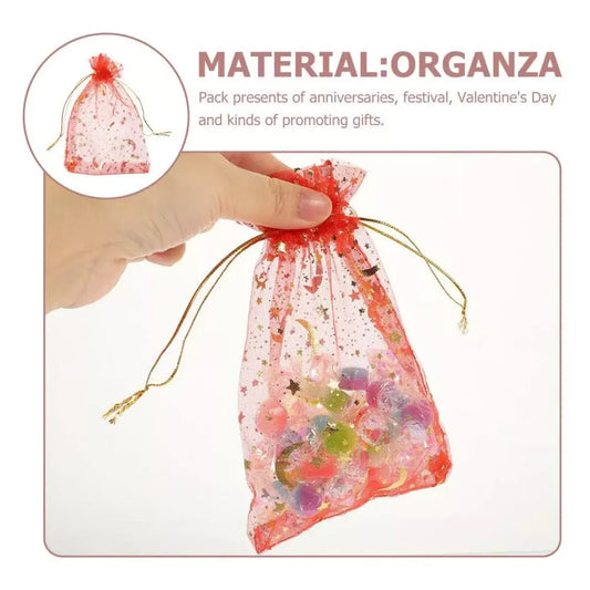 Organza gift pouches - home improvement