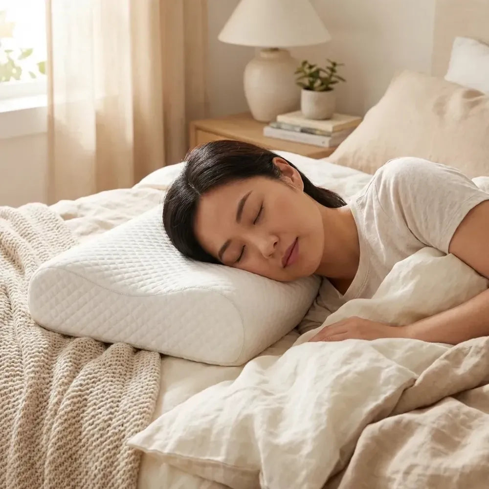 Orthopedic memory foam pillow – pack of 1