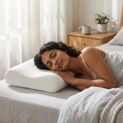 Orthopedic memory foam pillow – pack of 1