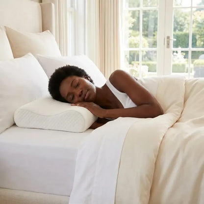 Orthopedic memory foam pillow – pack of 1