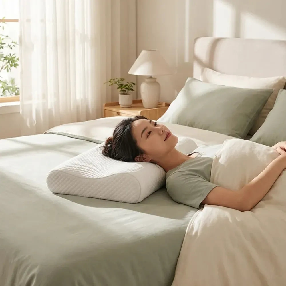 Orthopedic memory foam pillow – pack of 1