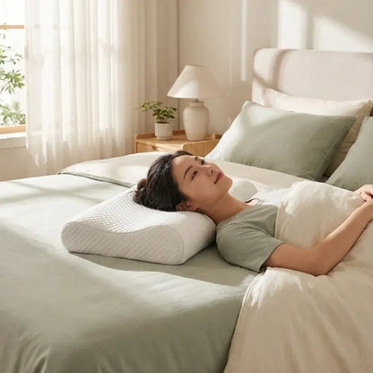 Orthopedic memory foam pillow – pack of 1