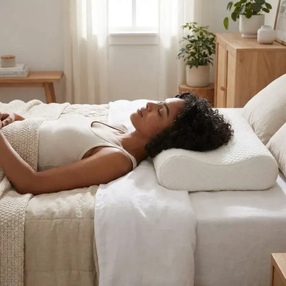 Orthopedic memory foam pillow – pack of 1