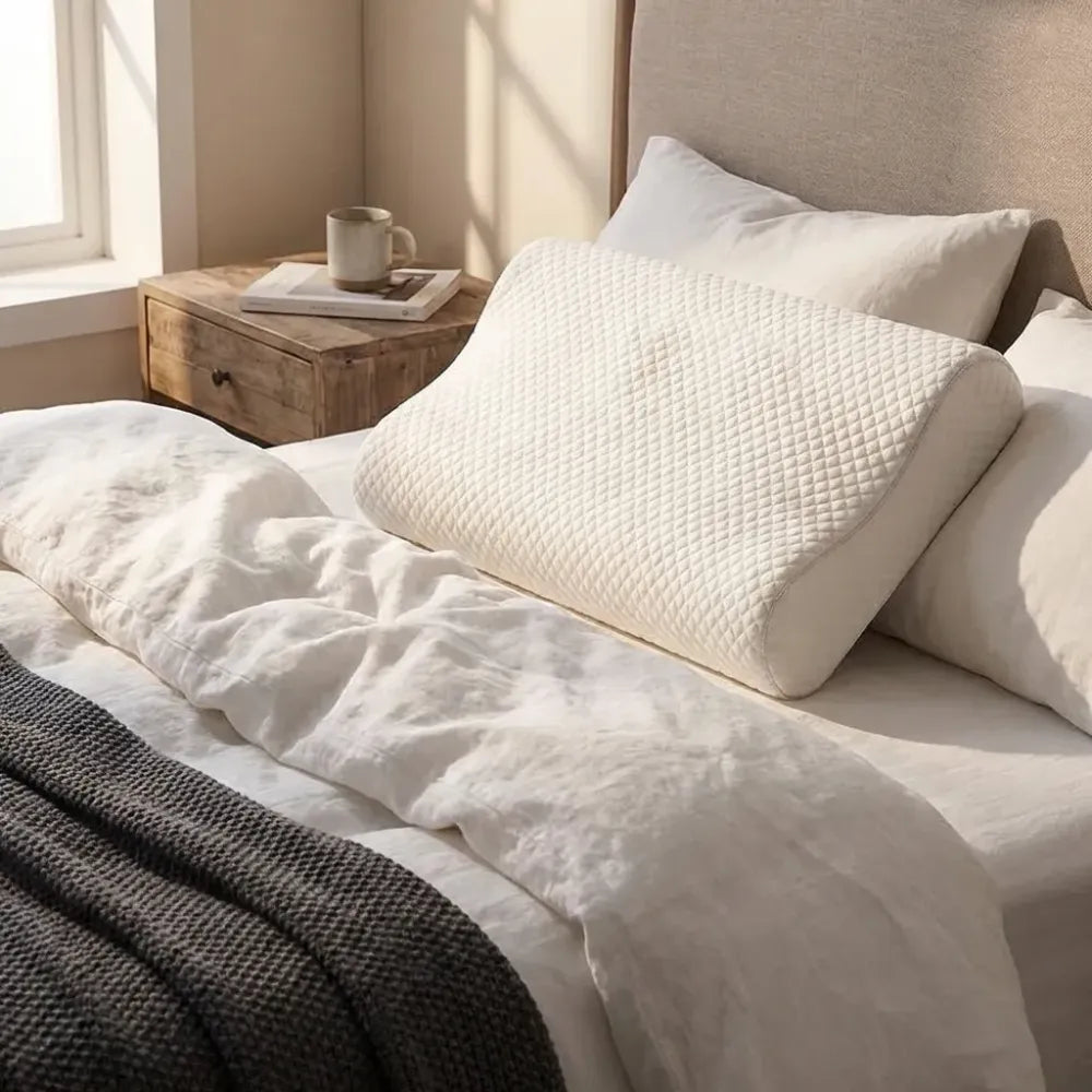Orthopedic memory foam pillow – pack of 1