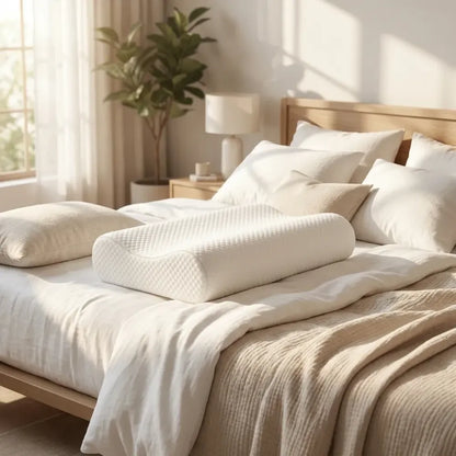 Orthopedic memory foam pillow – pack of 1