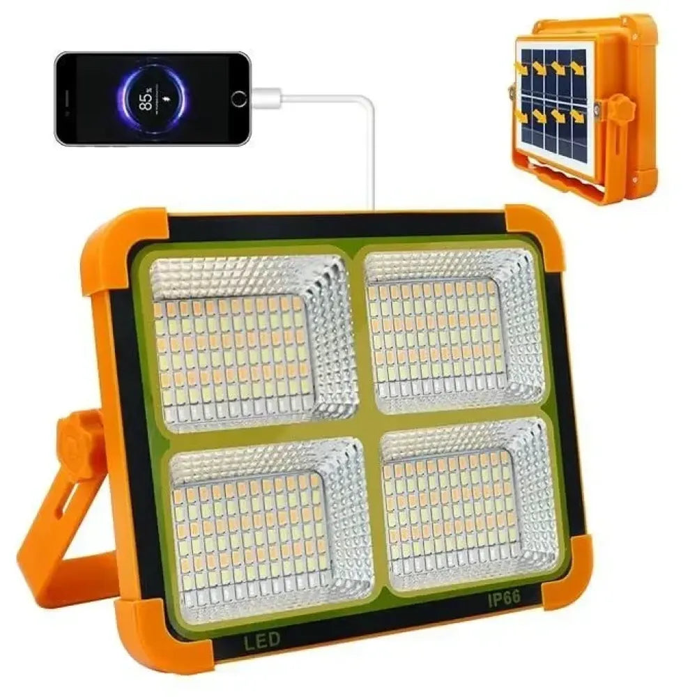 Outdoor waterproof security light