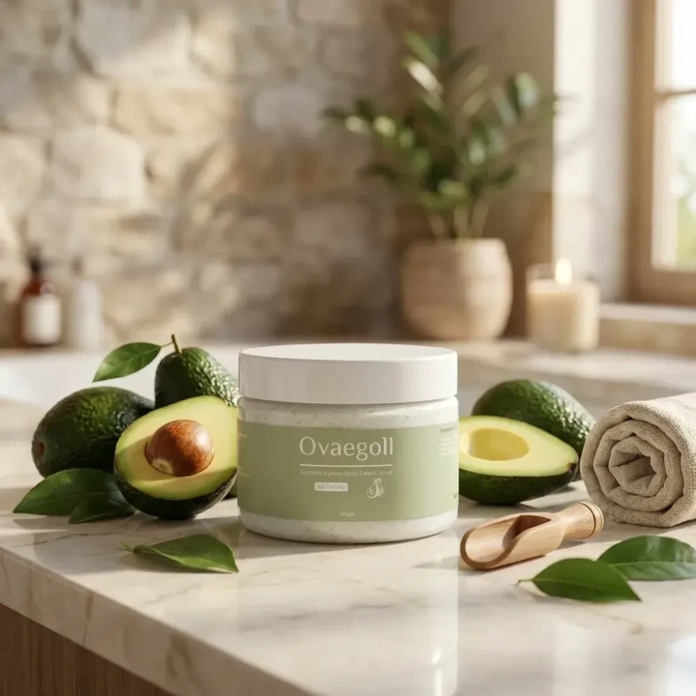 Ovaegoll collagen body cream – 100g