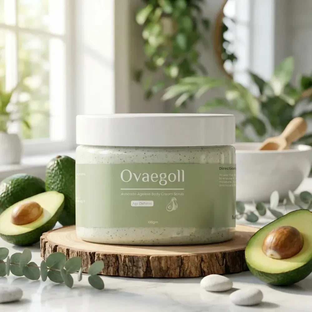 Ovaegoll collagen body cream – 100g
