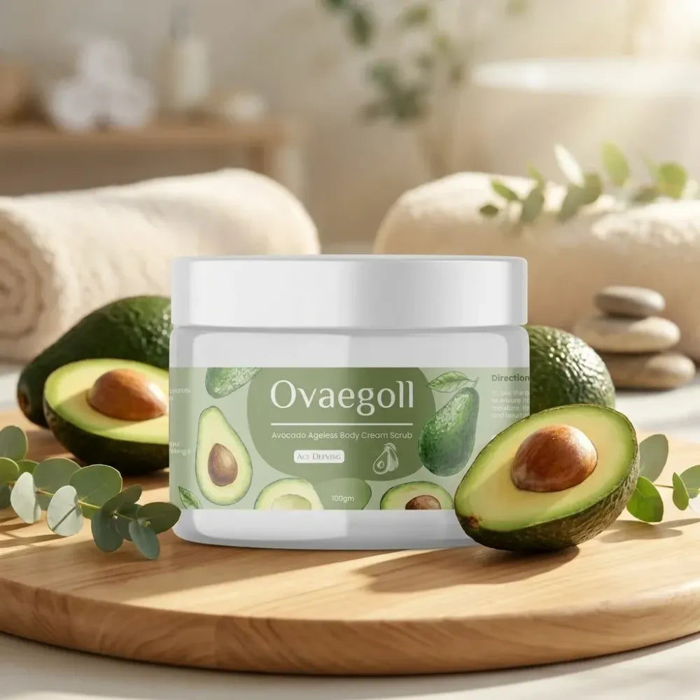 Ovaegoll collagen body cream – 100g
