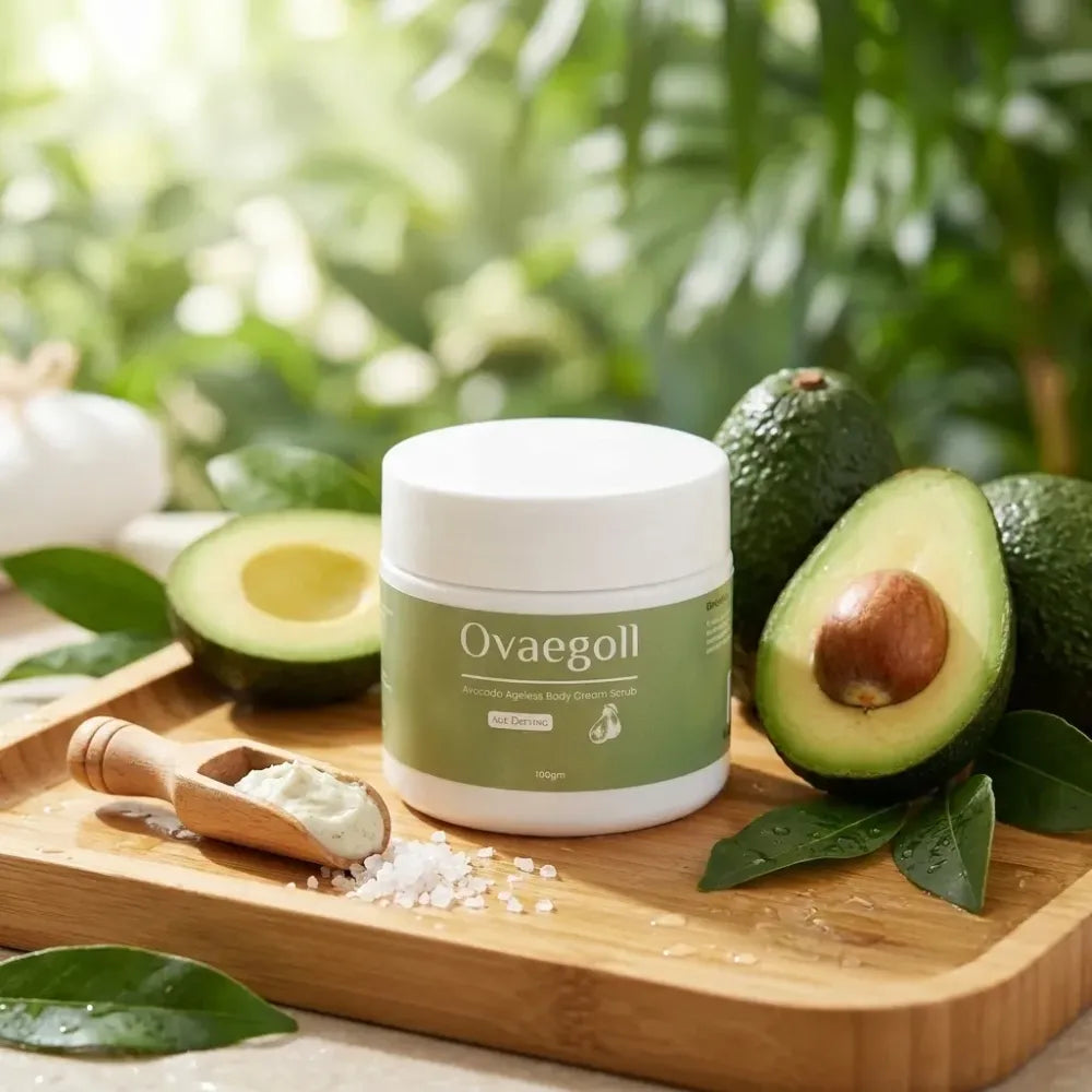 Ovaegoll collagen body cream – 100g