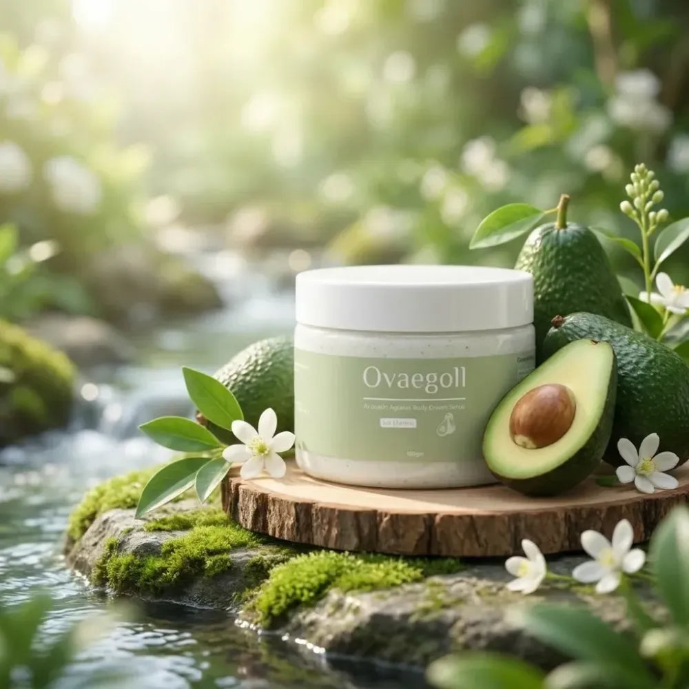 Ovaegoll collagen body cream – 100g