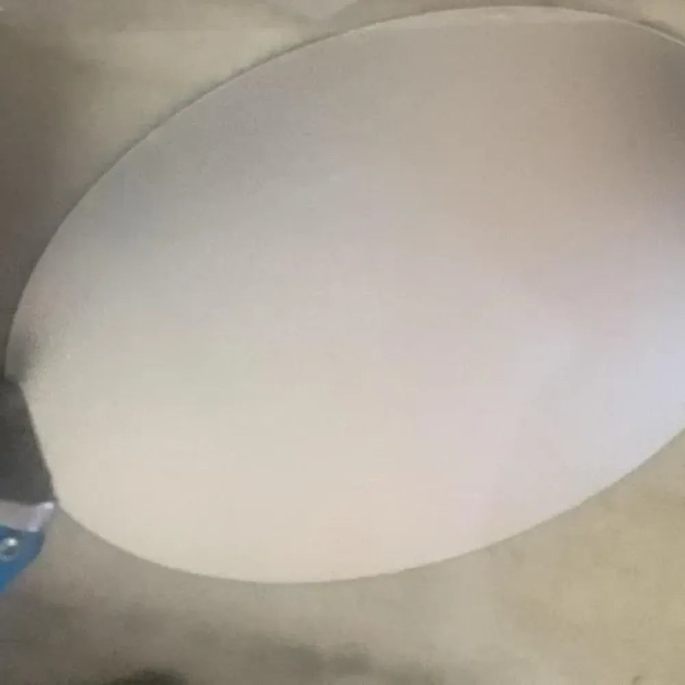 Oval & square mirror set