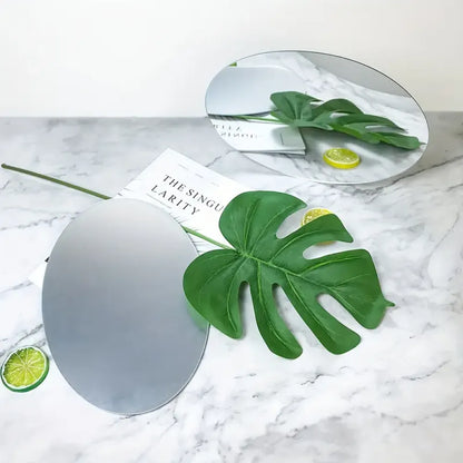 Oval & square mirror set
