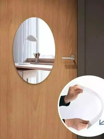 Oval + Square Mirror Set
