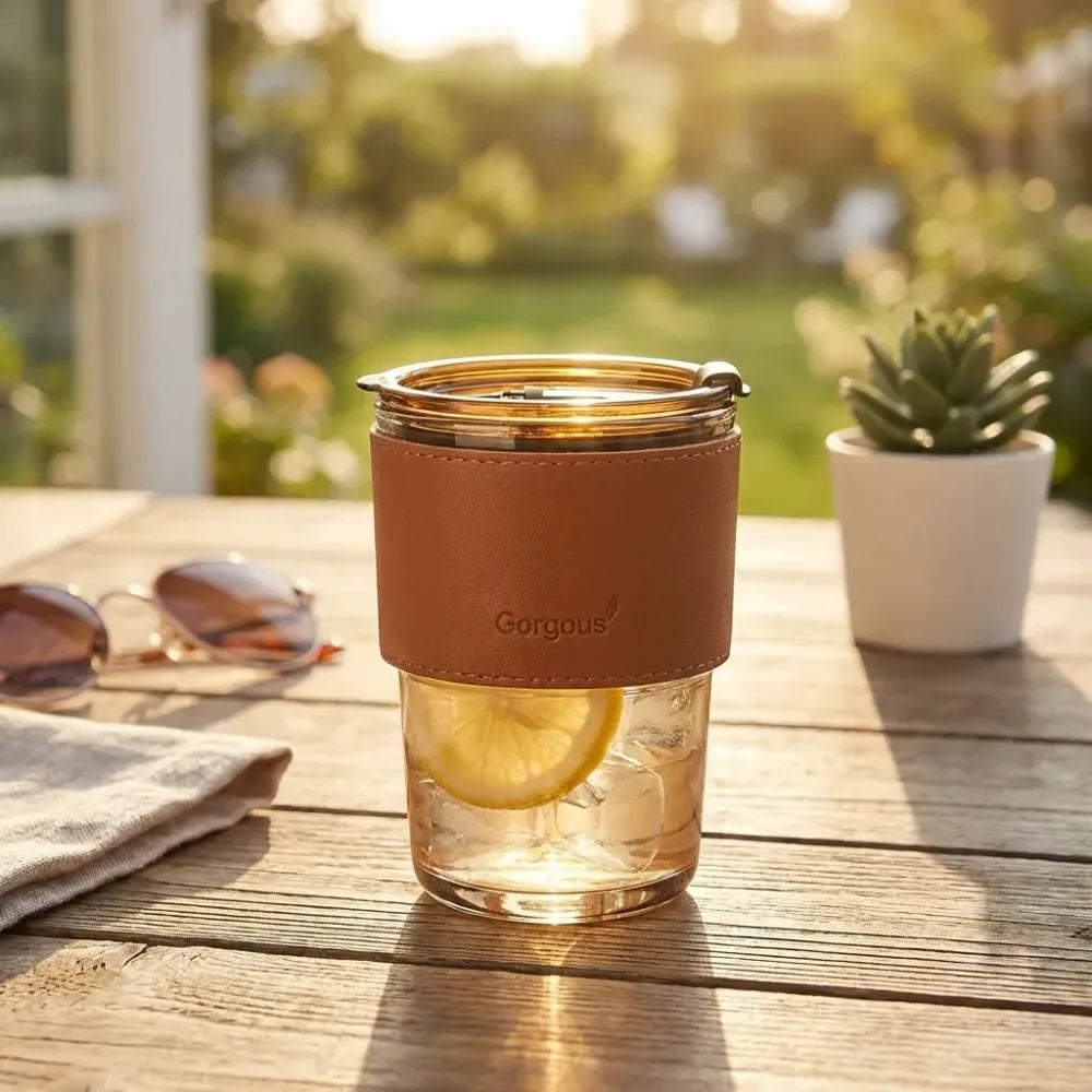 Over twice glass bottle – 300ml