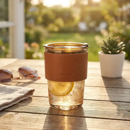 Over twice glass bottle – 300ml