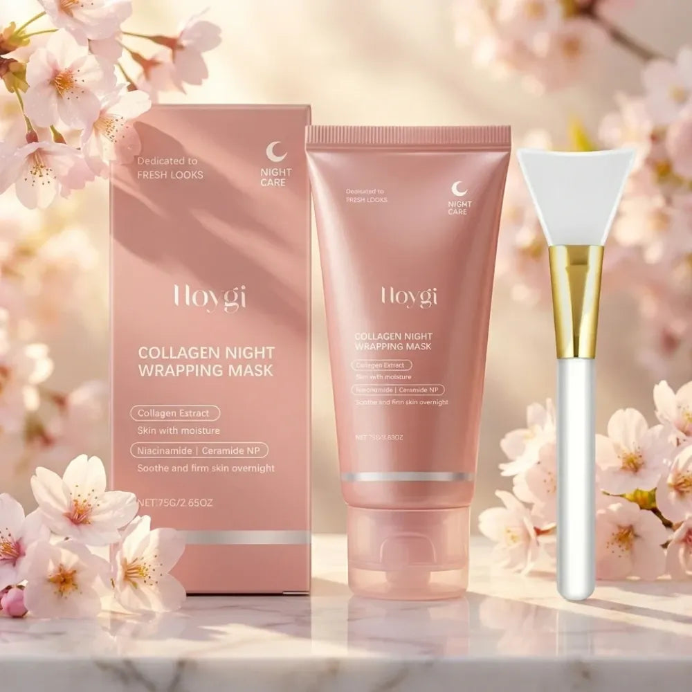 Overnight collagen skin repair