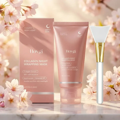 Overnight collagen skin repair