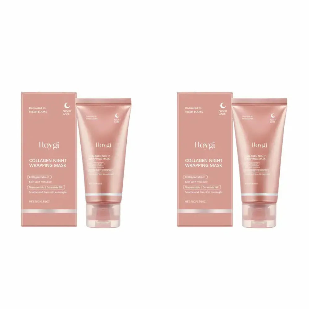 Overnight collagen skin repair