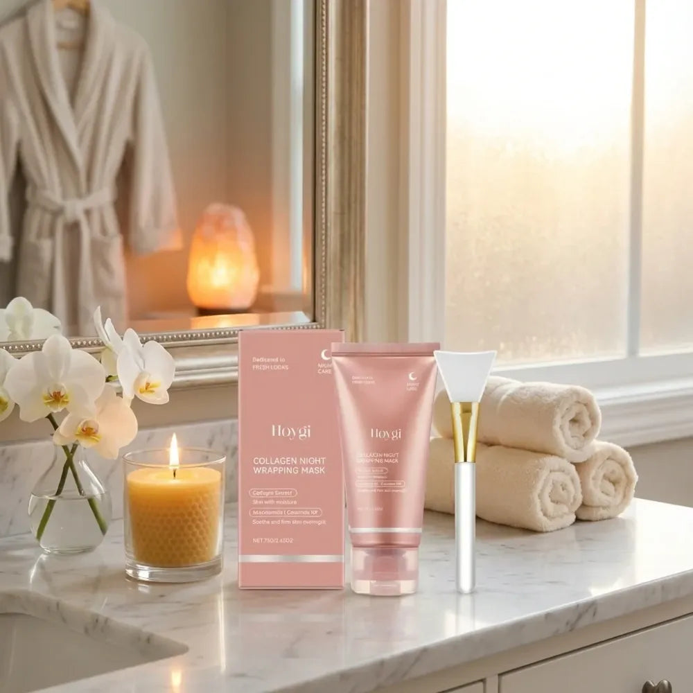 Overnight collagen skin repair