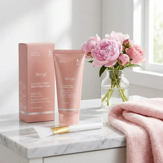 Overnight collagen skin repair
