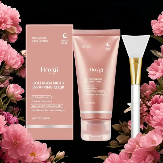 Overnight collagen skin repair