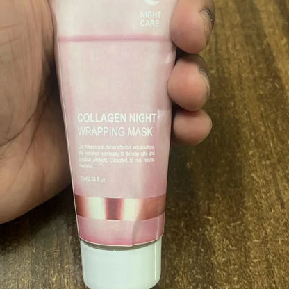 Overnight collagen skin repair