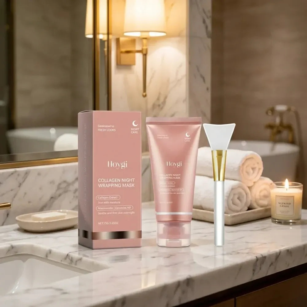 Overnight collagen skin repair