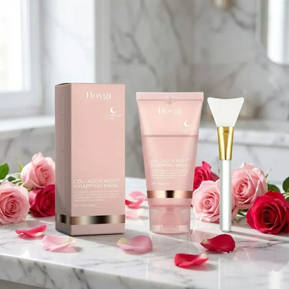 Overnight collagen skin repair