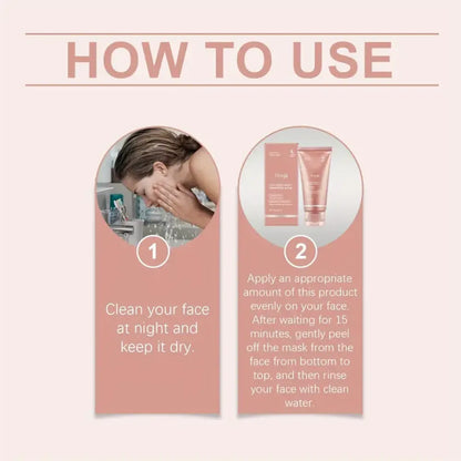 Overnight collagen skin repair