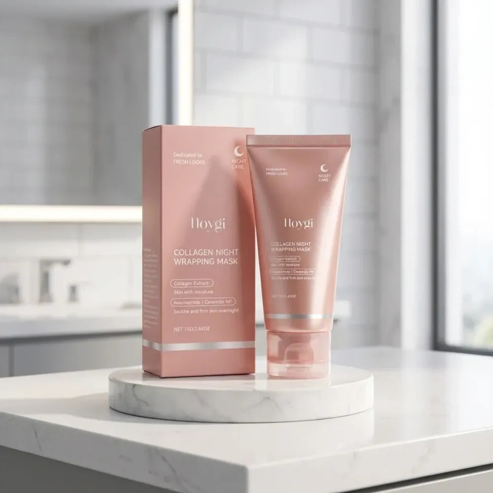 Overnight collagen skin repair