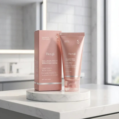 Overnight collagen skin repair