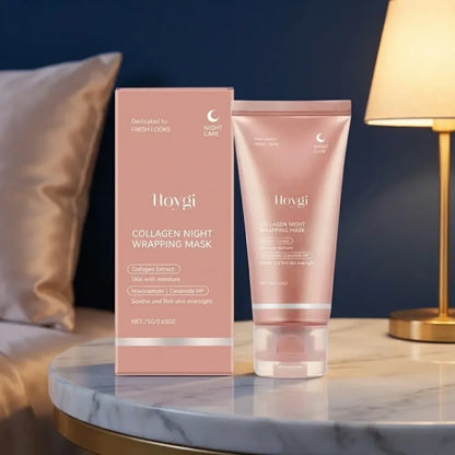 Overnight collagen skin repair