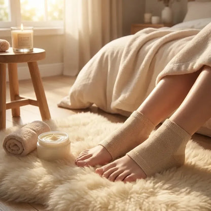 Overnight heel softening socks - health & beauty