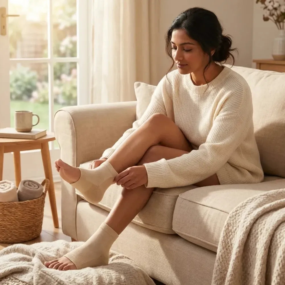 Overnight heel softening socks - health & beauty