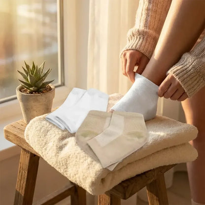 Overnight heel softening socks - health & beauty