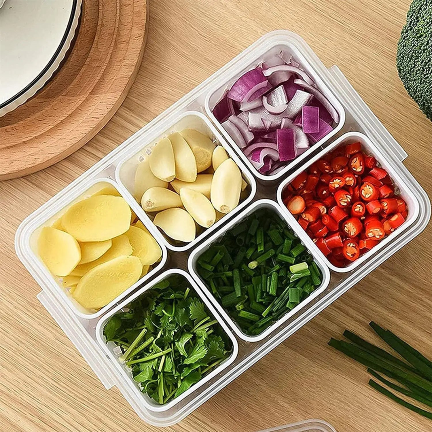 Fridge storage & organizer box